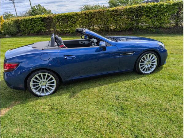 Mercedes-Benz SLC 2.1 SLC250d AMG Line G-Tronic Euro 6 (s/s) 2dr