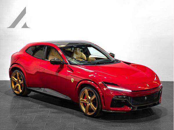 Ferrari Purosangue 6.5 V12 F1 DCT 4WD Euro 6 (s/s) 4dr