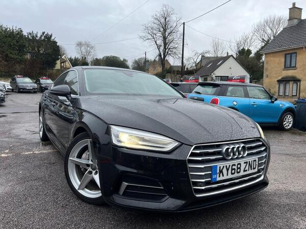 Audi A5 2.0 TDI 40 Sport Sportback S Tronic Euro 6 (s/s) 5dr