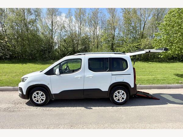 Peugeot Rifter 1.5 BlueHDi Allure Standard MPV Euro 6 (s/s) 5dr