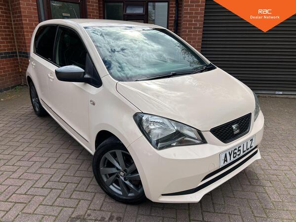 SEAT Mii 1.0 12v by MANGO Euro 6 5dr