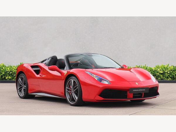Ferrari 488 3.9T V8 Spider F1 DCT Euro 6 (s/s) 2dr