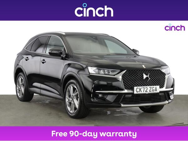 DS AUTOMOBILES DS 7 CROSSBACK 1.6 E-TENSE 13.2kWh Rivoli Crossback EAT8 Euro 6 (s/s) 5dr