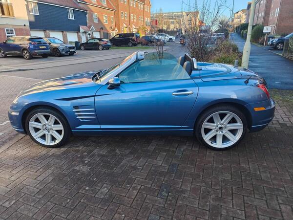 Chrysler Crossfire 3.2 Roadster Convertible 2dr Petrol Automatic (243 g/km, 215 bhp)