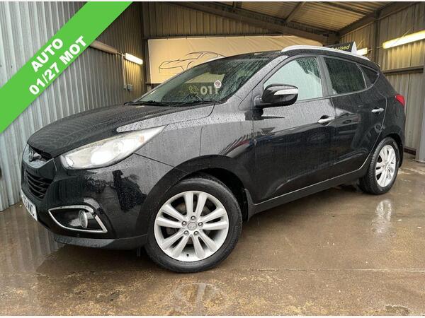 Hyundai ix35 2.0 CRDi Premium Auto 4WD Euro 5 5dr