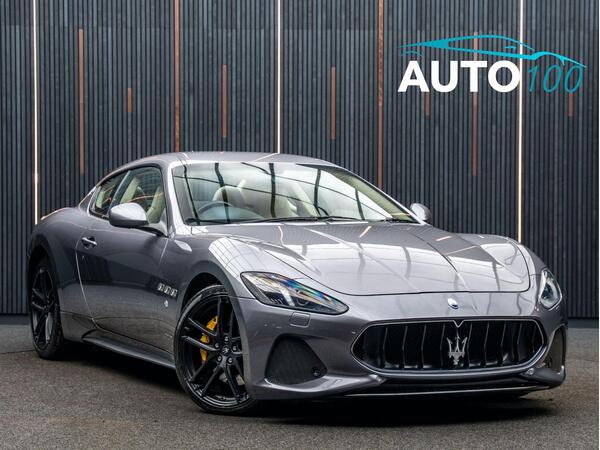 Maserati Granturismo 4.7 V8 Sport Nerissimo Auto Euro 6 2dr