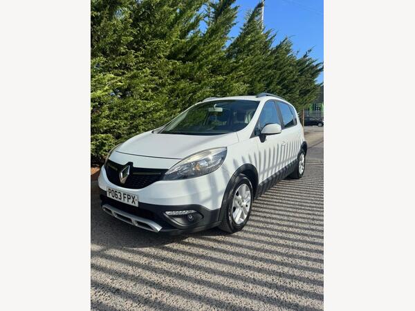 Renault Scenic Xmod 1.6 VVT Expression + Euro 5 5dr