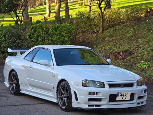 Nissan Skyline 2.6 GT-R Limited Edition 2dr