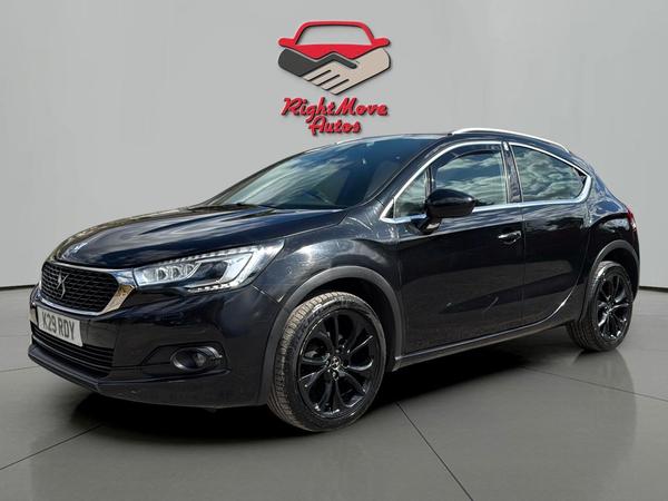 DS AUTOMOBILES DS 4 CROSSBACK 1.2 PureTech Crossback Euro 6 (s/s) 5dr