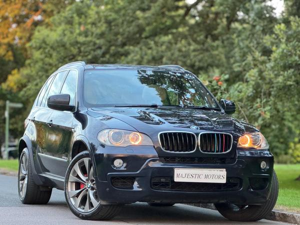 BMW X5 3.0d M Sport Auto 4WD Euro 4 5dr