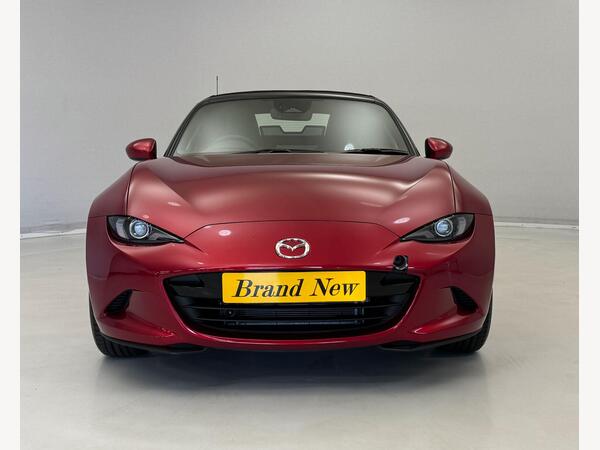 Mazda MX-5 1.5 SKYACTIV-G Exclusive-Line Roadster Euro 6 (s/s) 2dr
