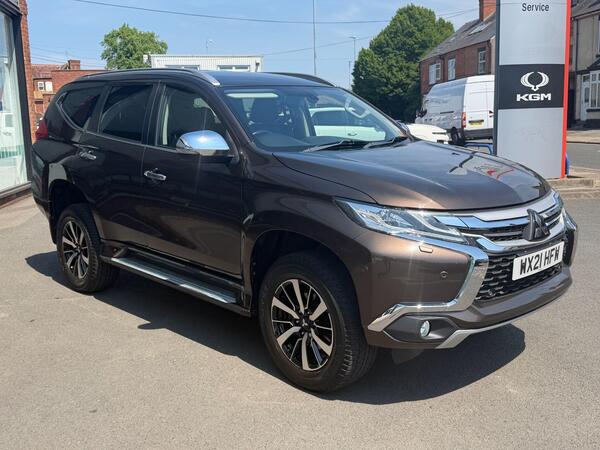 Mitsubishi Shogun Sport 2.4D 4 Auto 4WD Euro 6 5dr