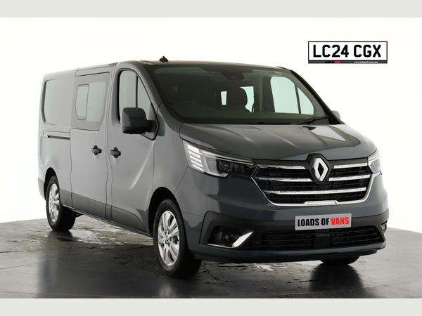 Renault Trafic LL30 Blue dCi 150 Extra Crew Van