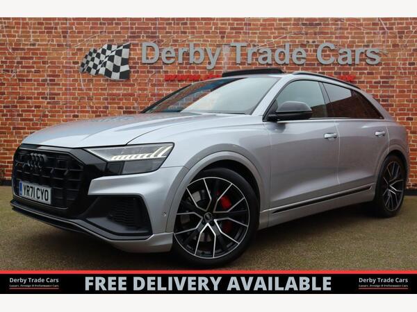 Audi SQ8 4.0 TFSI V8 Black Edition Tiptronic quattro Euro 6 (s/s) 5dr