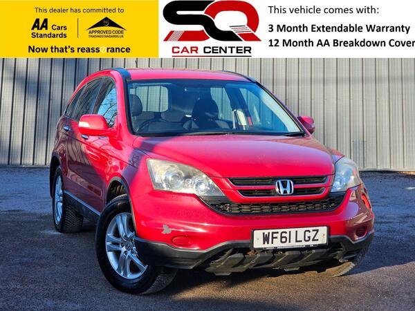 Honda CR-V 2.2 i-DTEC SE Auto 4WD Euro 5 5dr