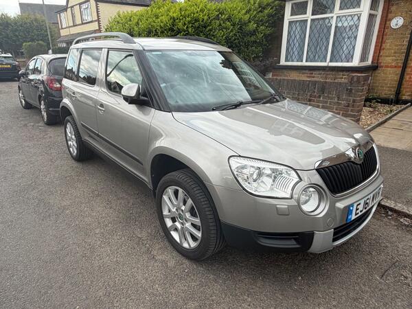 Skoda Yeti 1.8 TSI Elegance 4WD Euro 5 5dr