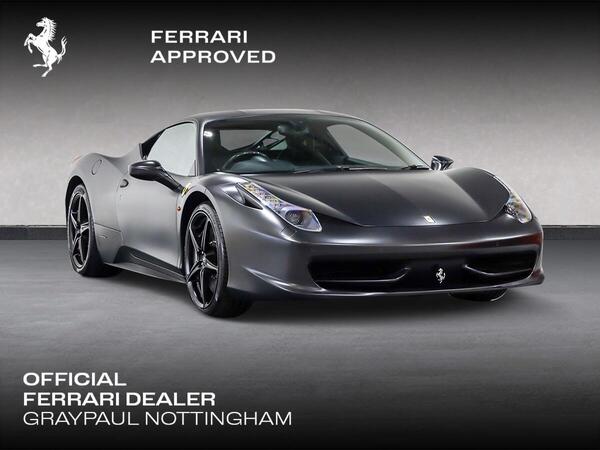 Ferrari 458 4.5 Italia F1 DCT Euro 5 2dr