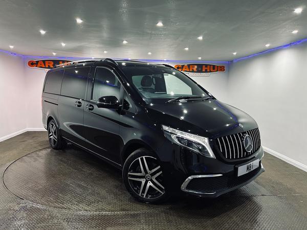 Mercedes-Benz V Class 2.0 V220d Sport G-Tronic+ Euro 6 (s/s) 5dr 8 Seat LWB