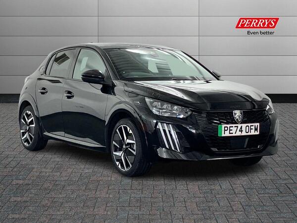 Peugeot E-208 51kWh GT Auto 5dr (7.4kW Charger)