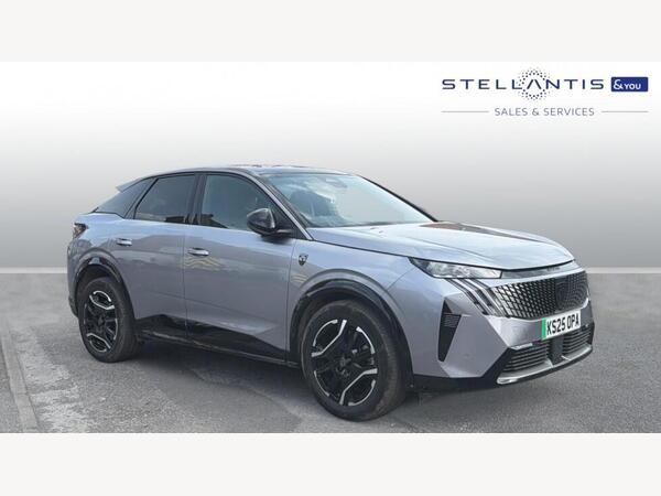 Peugeot E-3008 73kWh GT Auto 5dr