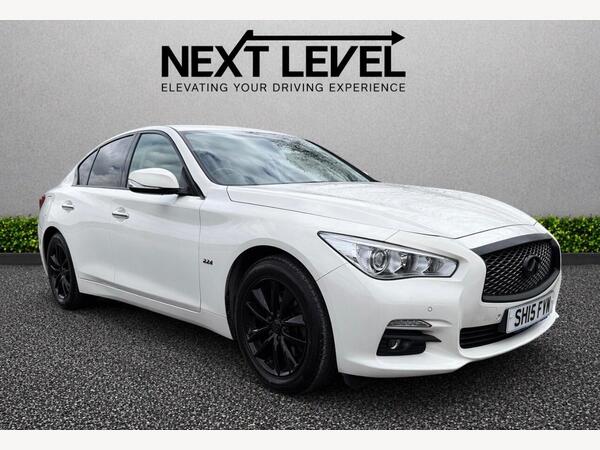 Infiniti Q50 2.2d SE Euro 5 (s/s) 4dr