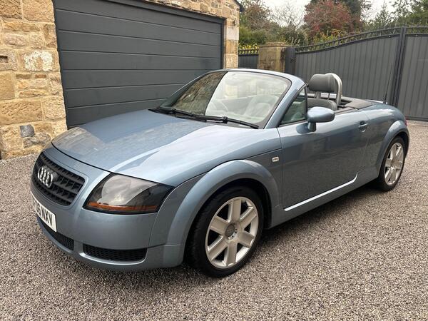 Audi TT 1.8T Roadster 2dr
