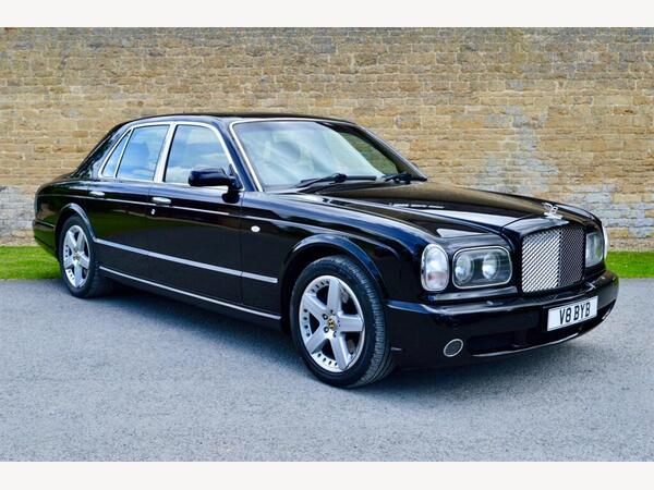 Bentley Arnage 6.8 LWB Saloon 4dr