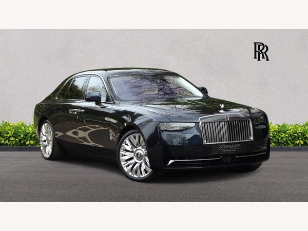 Rolls-Royce Ghost Series II 6.75 V12 Auto 4WD Euro 6 4dr