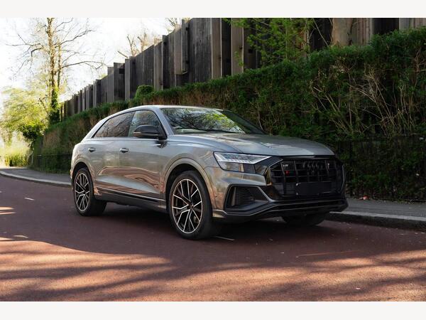 Audi SQ8 4.0 TFSI V8 Black Edition Tiptronic quattro Euro 6 (s/s) 5dr