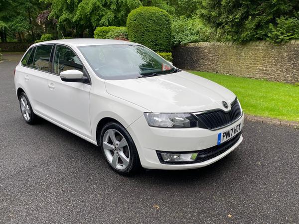 Skoda Rapid Spaceback 1.4 TDI SE Tech DSG Euro 6 (s/s) 5dr