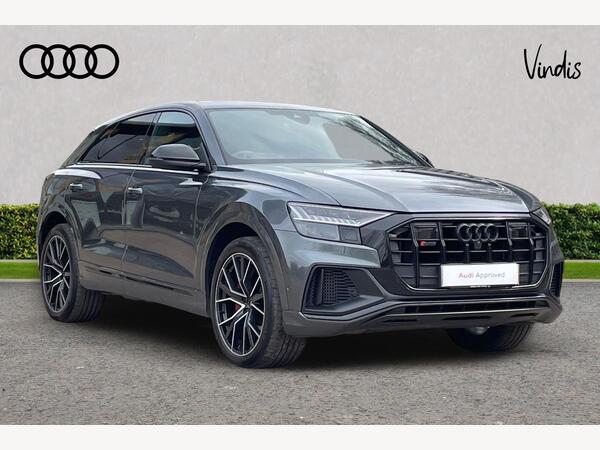 Audi SQ8 4.0 TFSI V8 Vorsprung Tiptronic quattro Euro 6 (s/s) 5dr