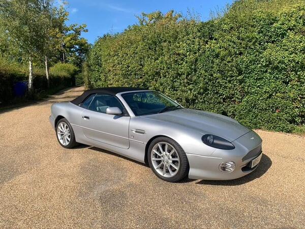 Aston Martin DB7 5.9 Volante 2dr
