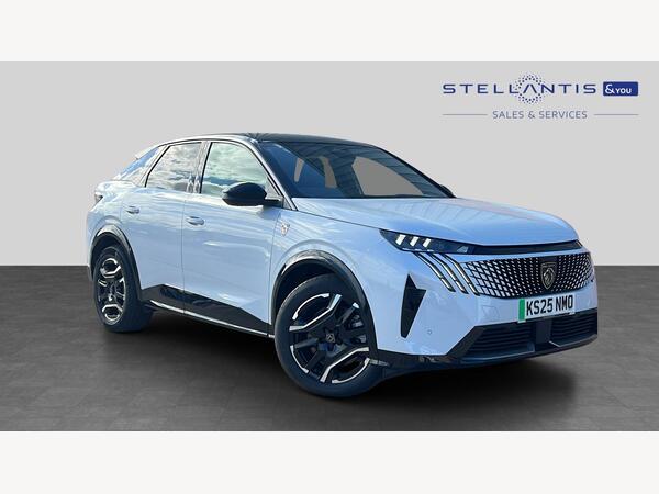 Peugeot E-3008 73kWh GT Auto 5dr