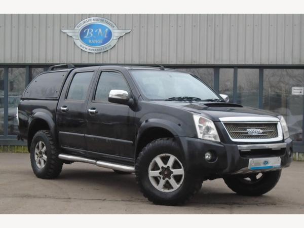 Isuzu Rodeo 3.0 CRD Denver Max LE 4WD 4dr