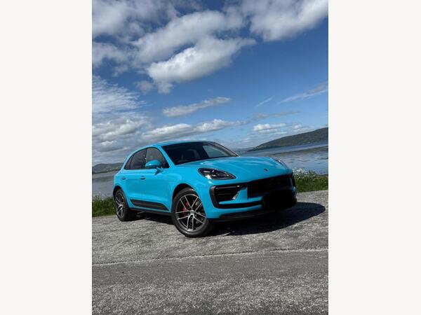Porsche Macan 2.9T V6 S PDK 4WD Euro 6 (s/s) 5dr