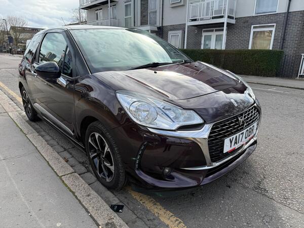 DS AUTOMOBILES DS 3 1.6 BlueHDi Elegance Euro 6 (s/s) 3dr