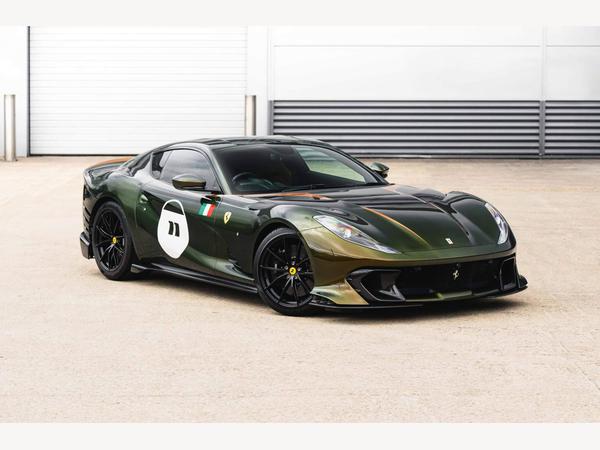 Ferrari 812 Competizione 6.5 V12 F1 DCT Euro 6 (s/s) 2dr