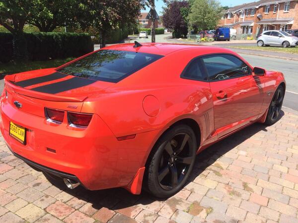 Chevrolet Camaro 6.2 V8 Coupe 2dr Petrol Auto Euro 5 (400 ps)