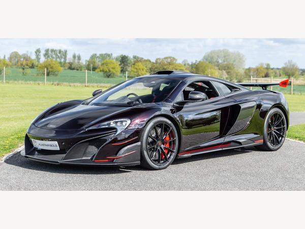 McLaren 675LT 3.8T V8 SSG Euro 6 2dr