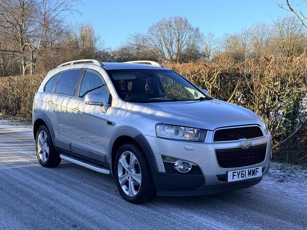Chevrolet Captiva 2.2 VCDi LTZ 4WD Euro 5 5dr (7 Seats)
