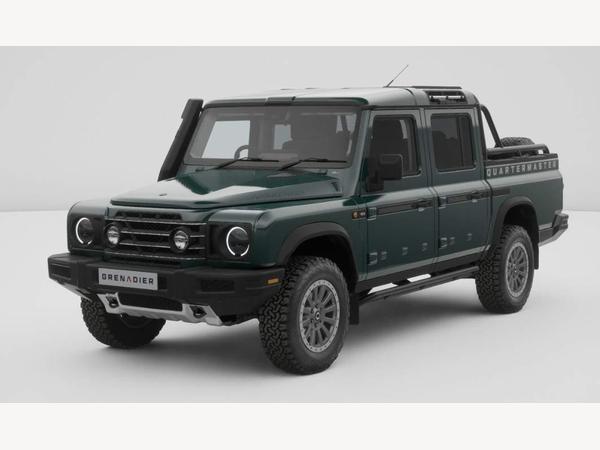 INEOS Grenadier Quartermaster 3.0D Trialmaster Edition Auto 4WD Euro 6 (s/s) 4dr
