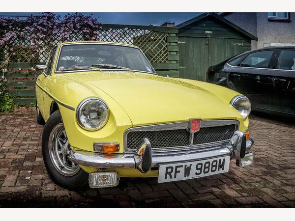 MG MGB GT