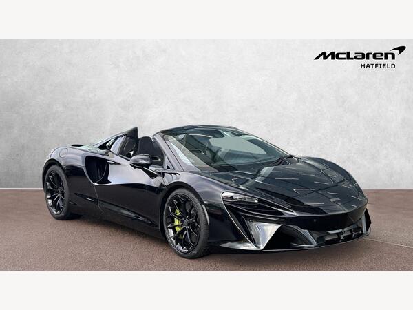 McLaren Artura 3.0T V6 7.4kWh Spider SSG Euro 6 (s/s) 2dr