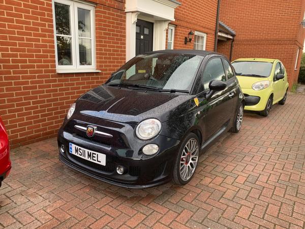Abarth 500C 1.4 T-Jet Euro 5 2dr
