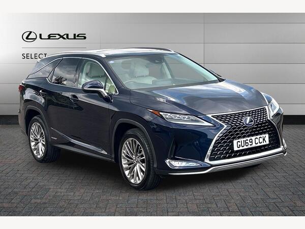Lexus RX L 3.5 450h L V6 Takumi E-CVT 4WD Euro 6 (s/s) 5dr