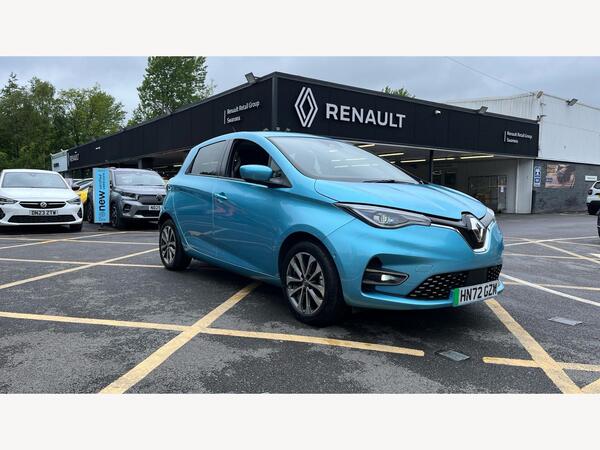 Renault Zoe R135 EV50 52kWh GT Line + Auto 5dr (Rapid Charge)
