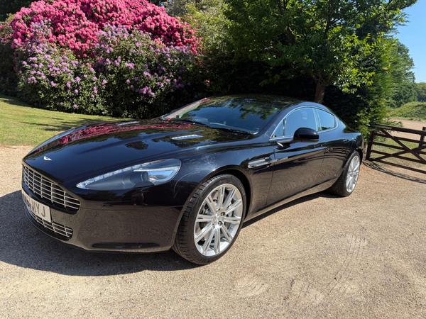 Aston Martin Rapide 6.0 V12 Saloon 4dr Petrol T-TronicII Euro 5 (470 bhp)