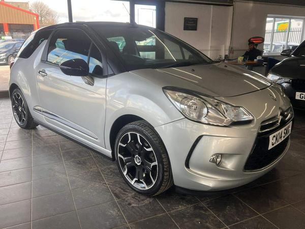 Citroen DS3 Cabrio 1.6 VTi DStyle Plus Euro 5 2dr