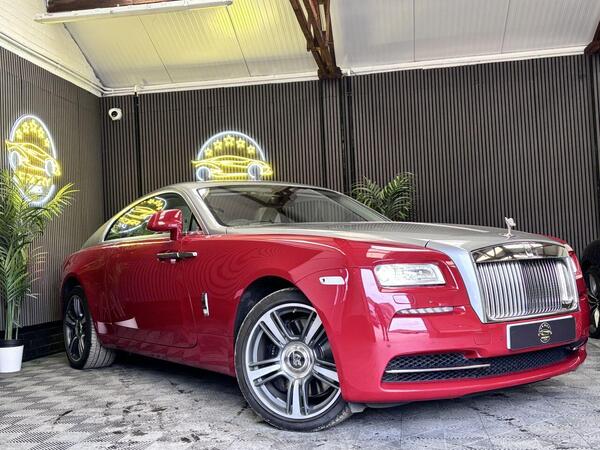 Rolls-Royce Wraith 6.6 V12 Auto Euro 6 2dr
