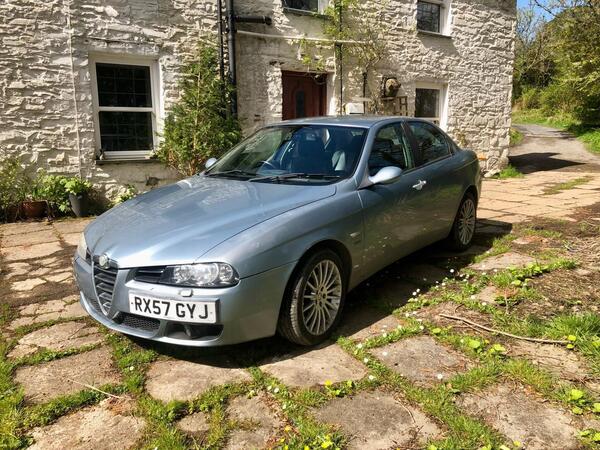 Alfa Romeo 156 2.0 JTS Lusso Selespeed 4dr
